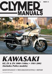 Clymer Repair Manual Kaw 1000/1100 Fours