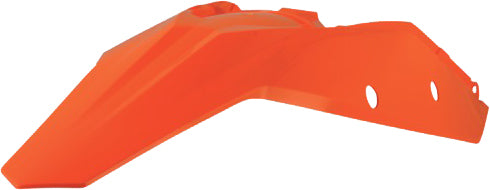 Acerbis Rear/Side Cowling (Orange)