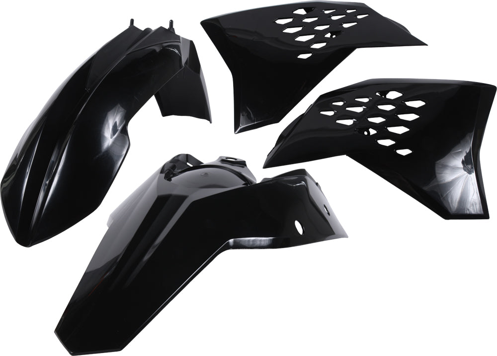 Acerbis Plastic Kit Black • #20820-30001