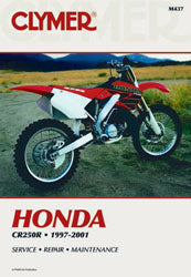 Clymer Repair Manual Hon Cr250