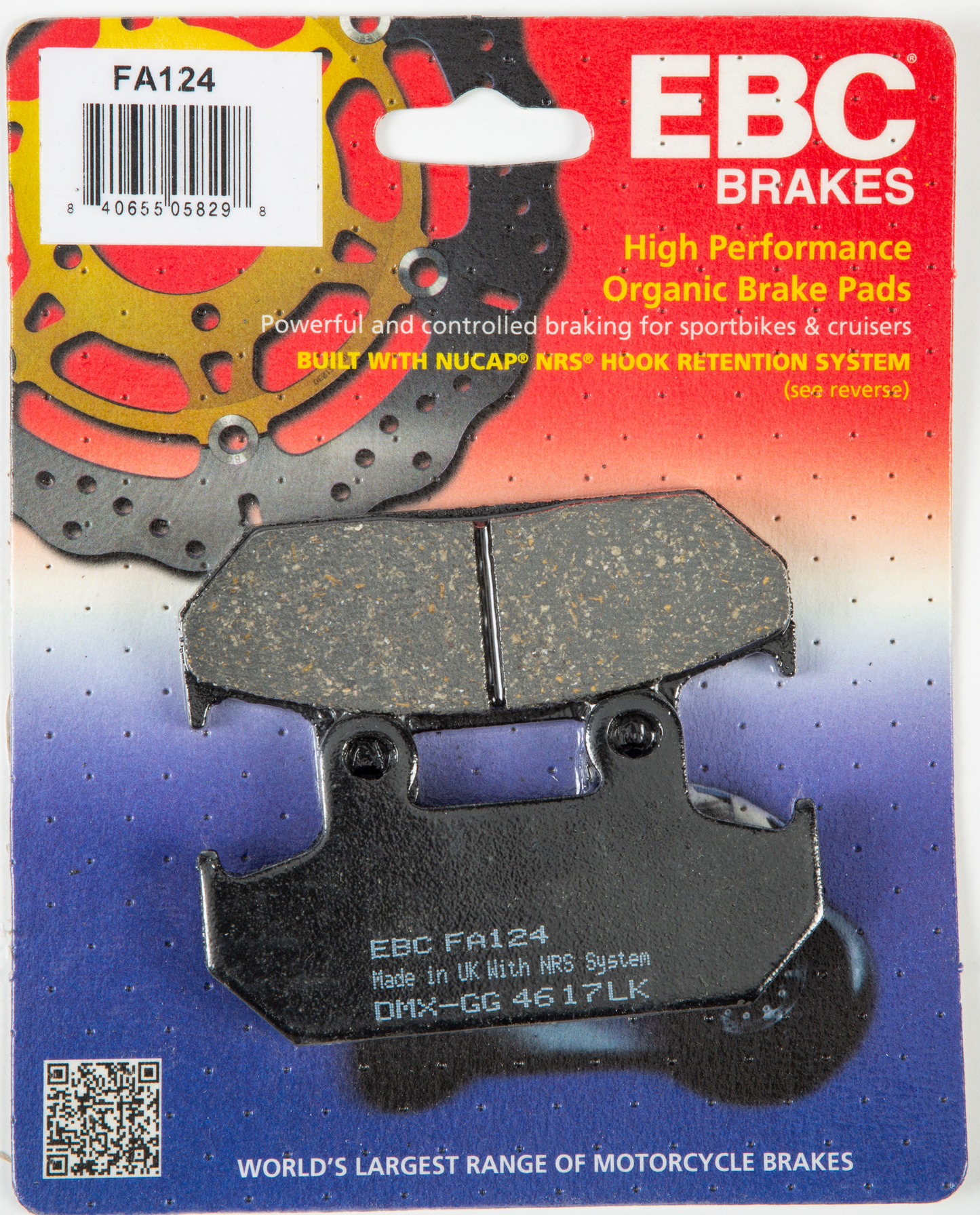 Ebc Brake Pads • #15-124