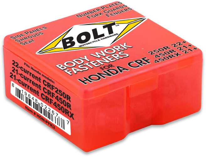 Bolt Body Work Fastener Kit • #020-00517