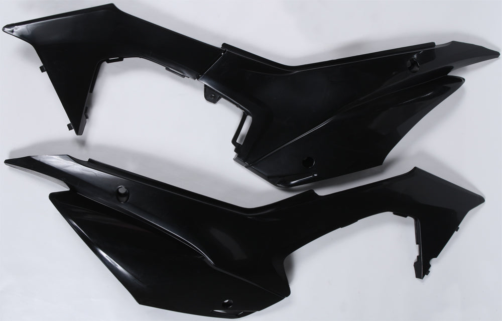 Polisport Side Panels Black • #64-6103