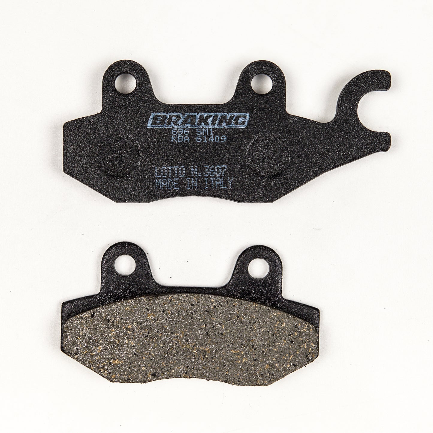 Braking Brake Pad Set Semi-Metallic • #31-696S