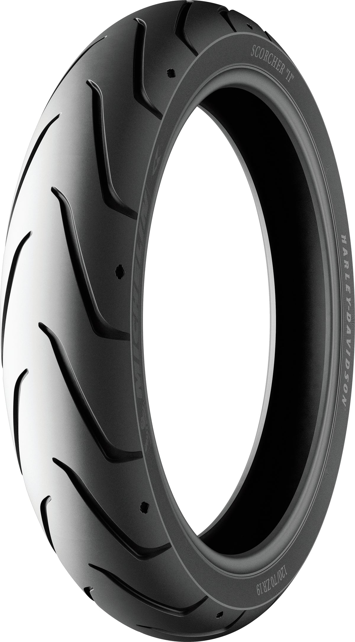 Michelin Tire Scorcher 11 Front 130/60B21 63H Belted Bias Tl
