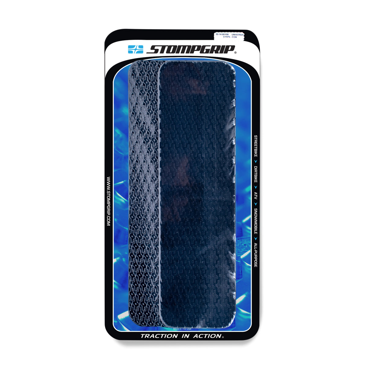 Stompgrip Tank Pad Kit Icon Black • #655-11010B