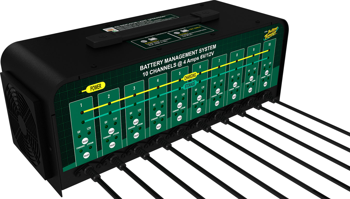 Battery Tender Battery Management System Charger