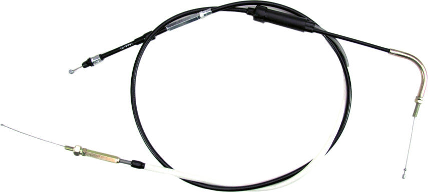Motion Pro Black Vinyl Throttle Cable • #70-0091