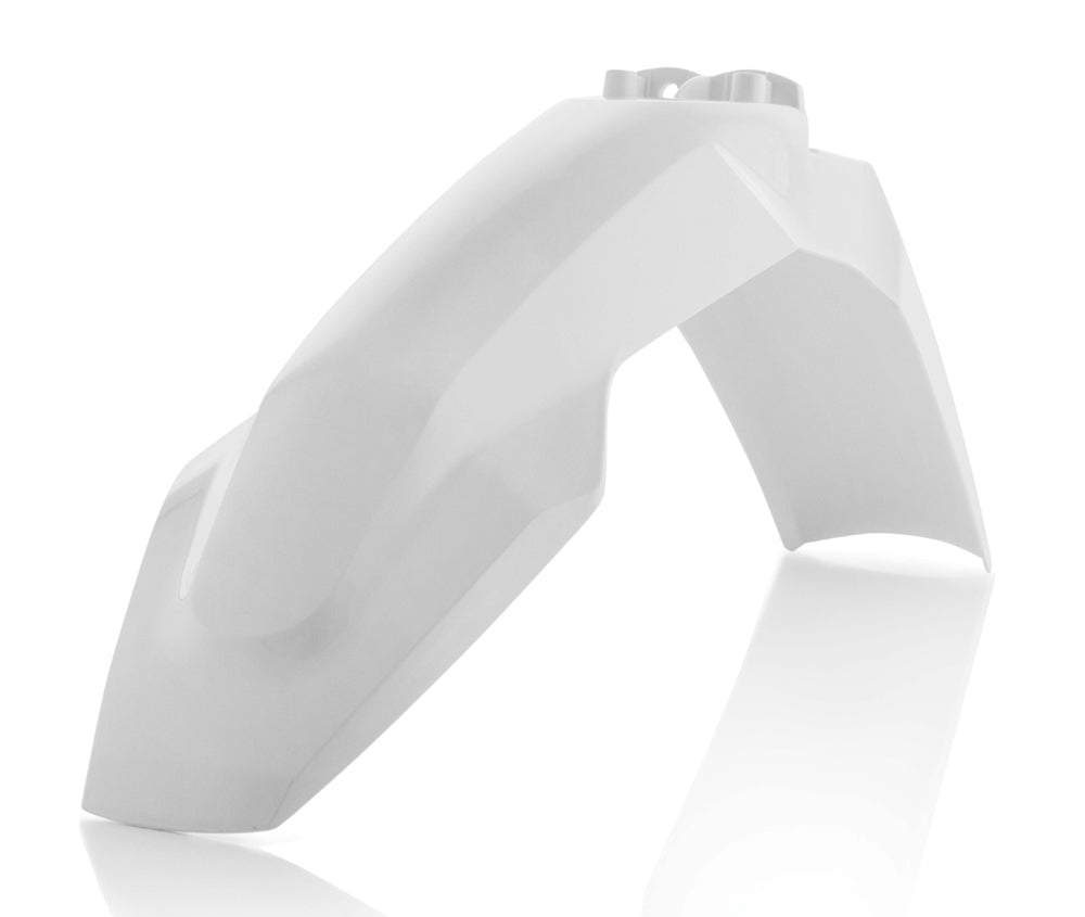Acerbis Front Fender White • #24625-90002