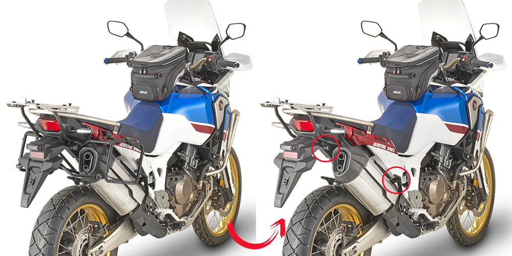 Givi Side Case Hardware • #270-6388