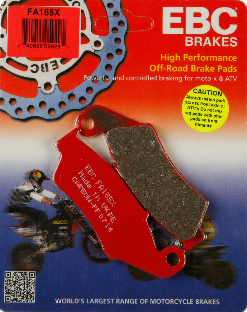 Ebc Brake Pads • #15-185X