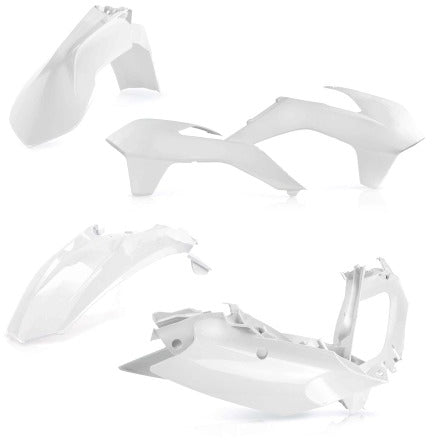 Acerbis Plastic Kit White • #23741-30002