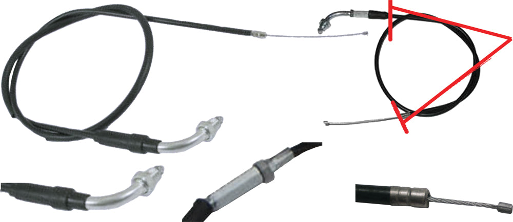 Mogo Parts Throttle Cable T2 30"
