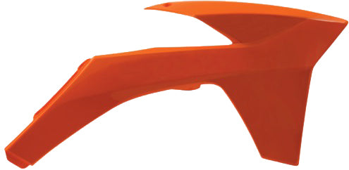 Acerbis Radiator Shrouds Orange • #22054-40237
