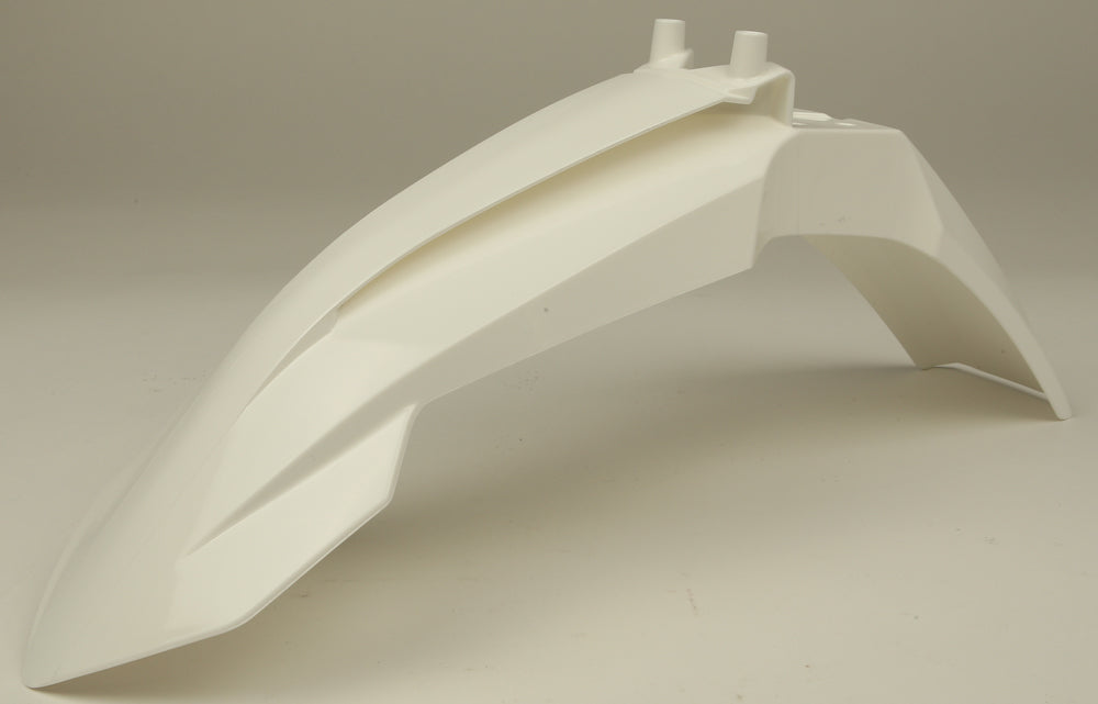Acerbis Front Fender White • #24495-10002