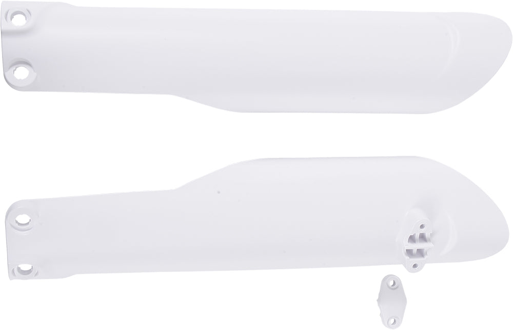 Acerbis Fork Covers White • #24012-65413