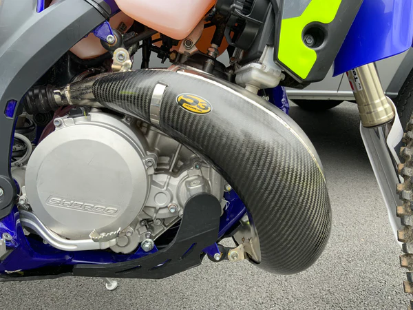 P3 Pipe Guard Carbon Fiber Sherco • #670-104561