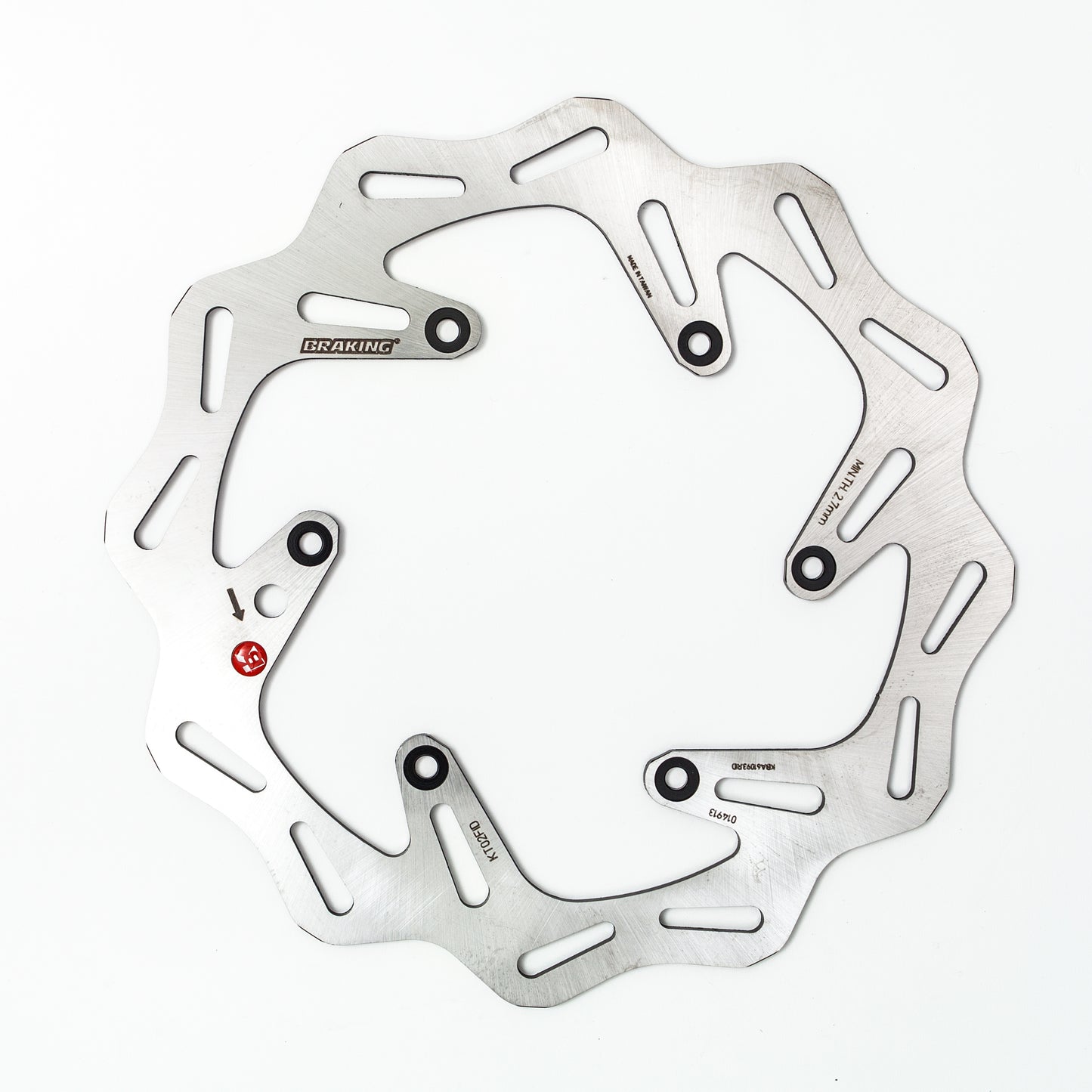 Braking Rotor Front • #32-1702