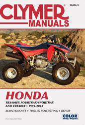 Clymer Repair Manual Hon Trx400Ex