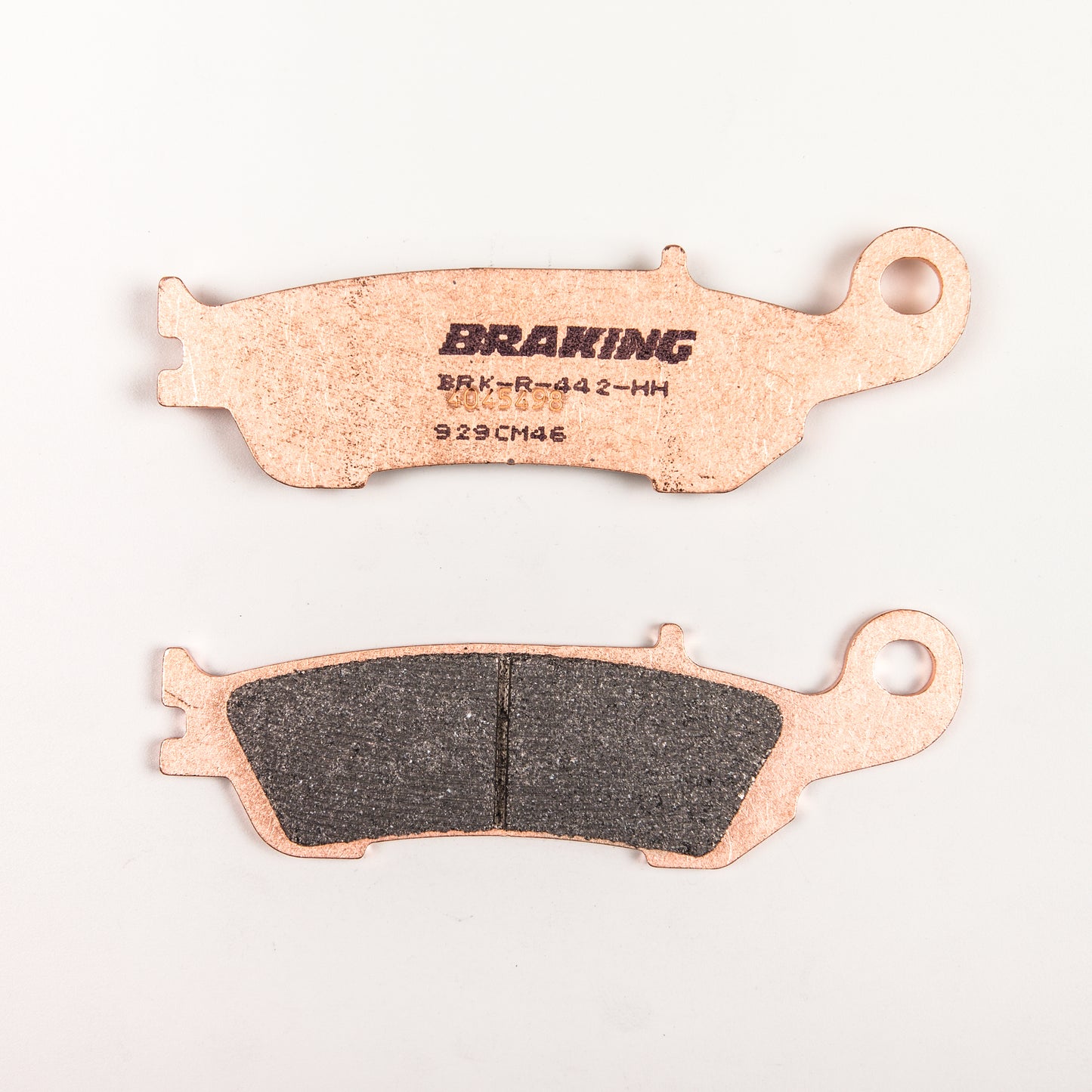 Braking Front Pad Set Sintered Hi-Perf
