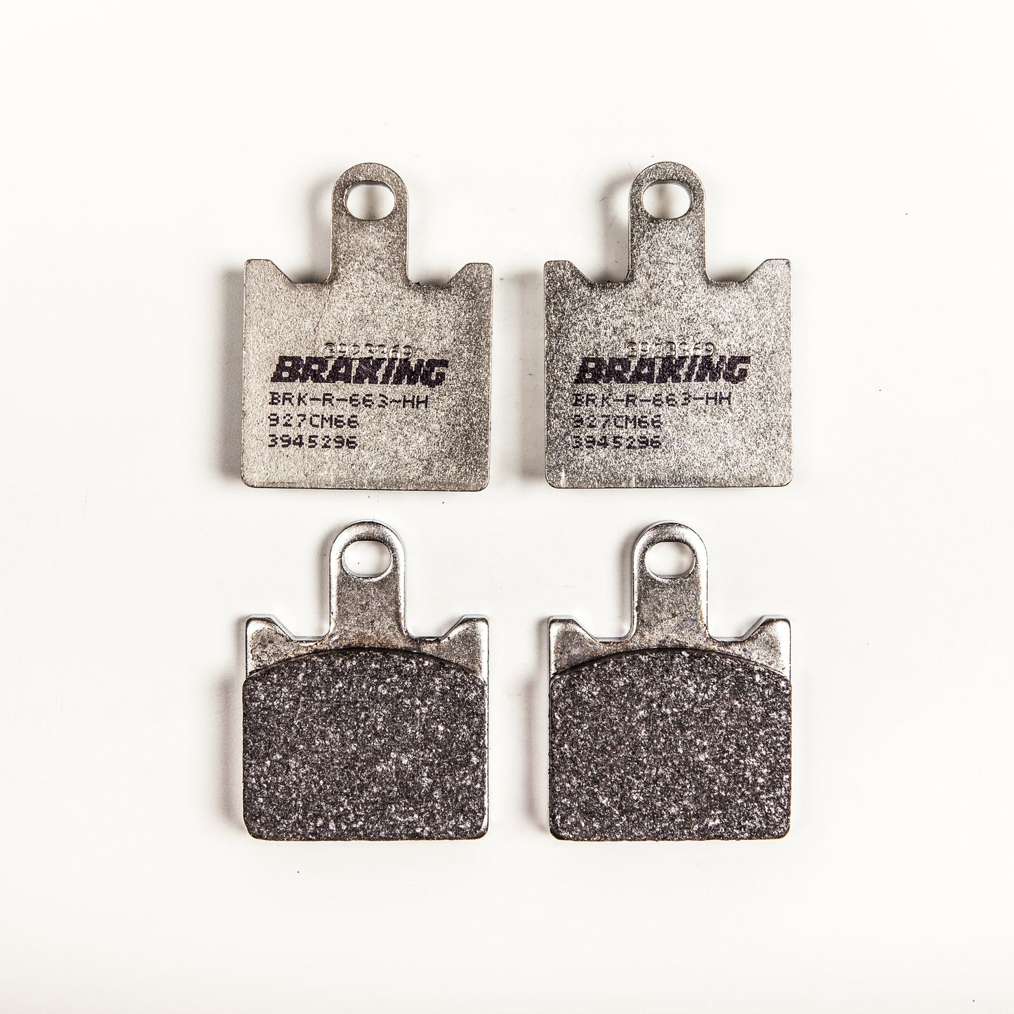 Braking Brake Pad Set Sintered High Performance • #31-927C