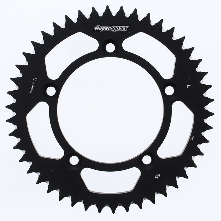 Supersprox Rear Sprocket Aluminum 46T-420 Blk Ktm