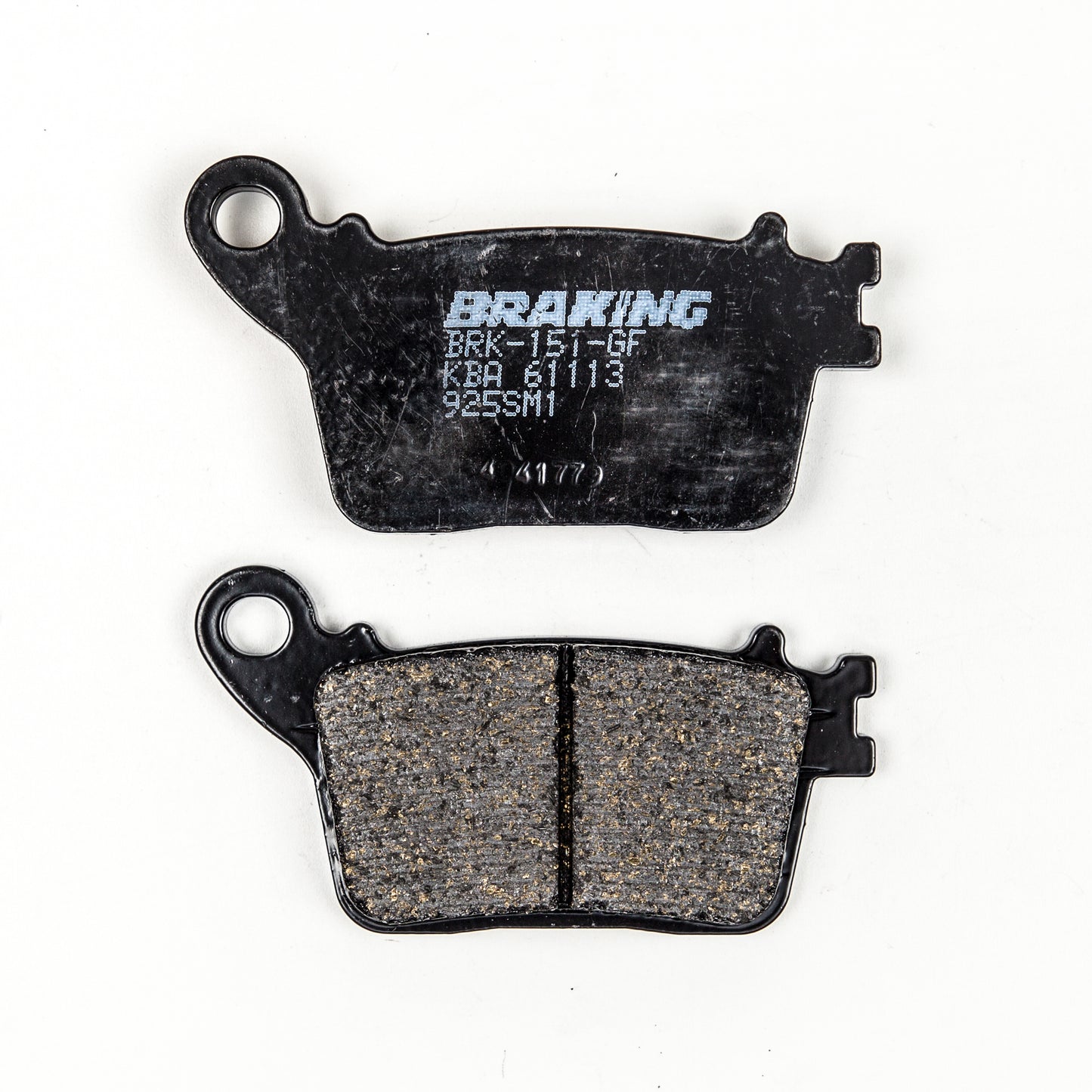 Braking Brake Pad Set Semi-Metallic • #31-925S
