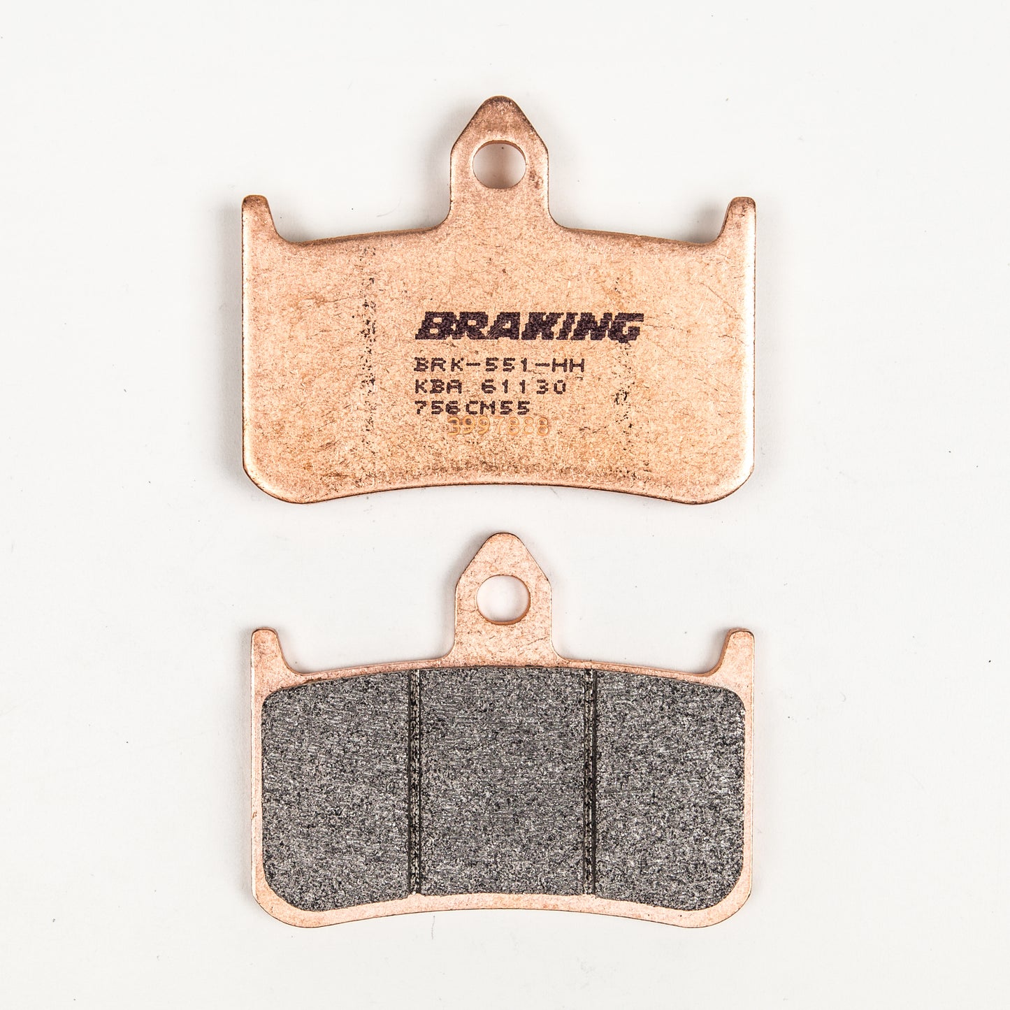 Braking Brake Pad Set Sintered Sport • #31-756