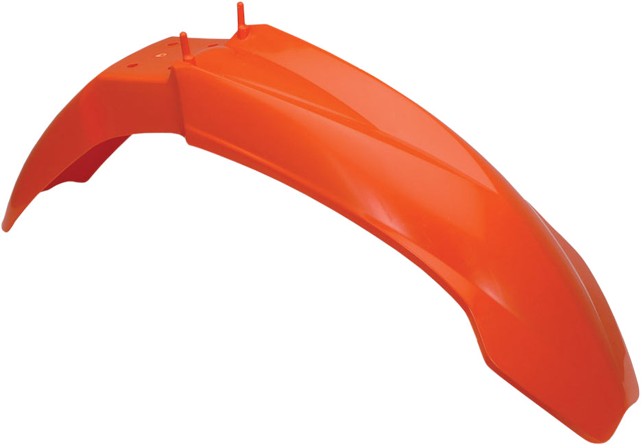 Acerbis Front Fender Orange • #1580-5484
