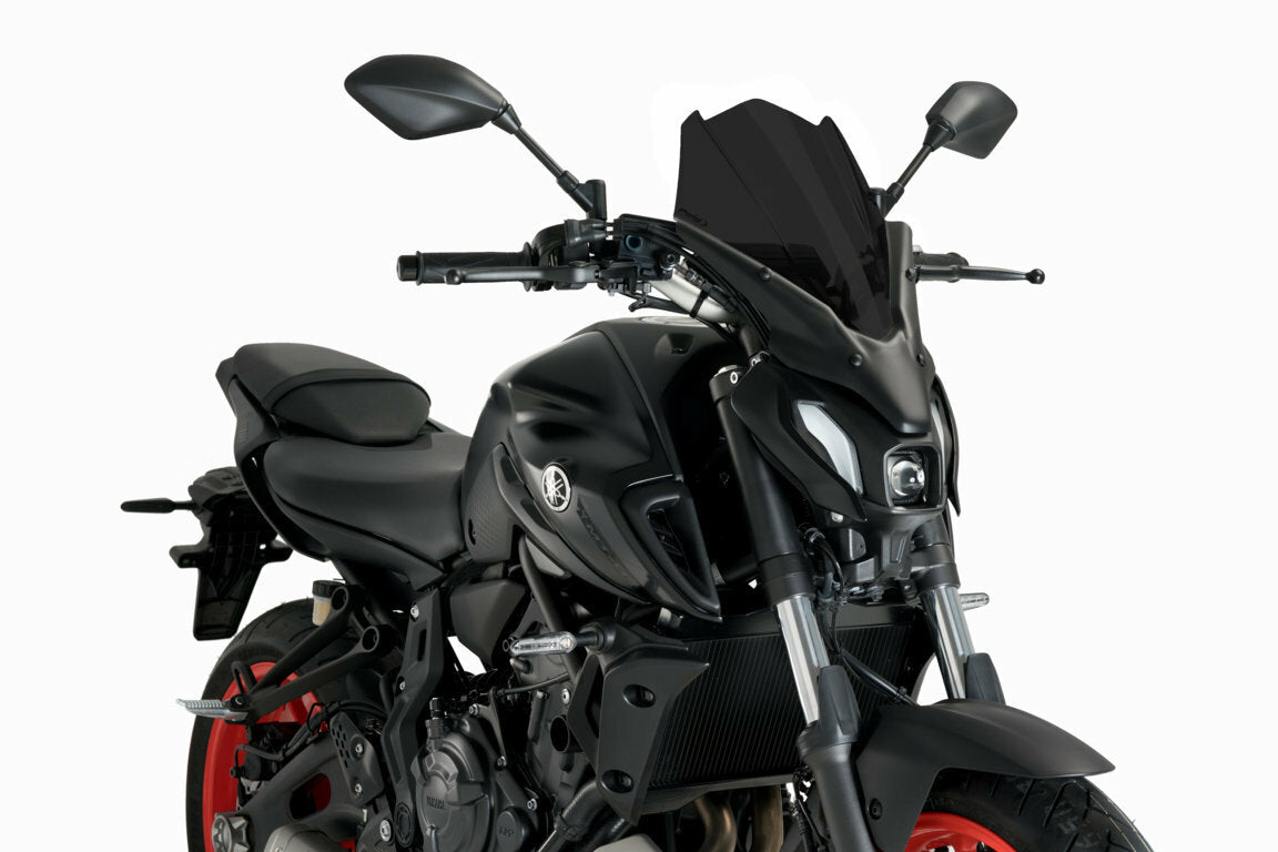 Puig Windscreen Naked New Gen Touring Dark Smoke Yam • #561-20619D