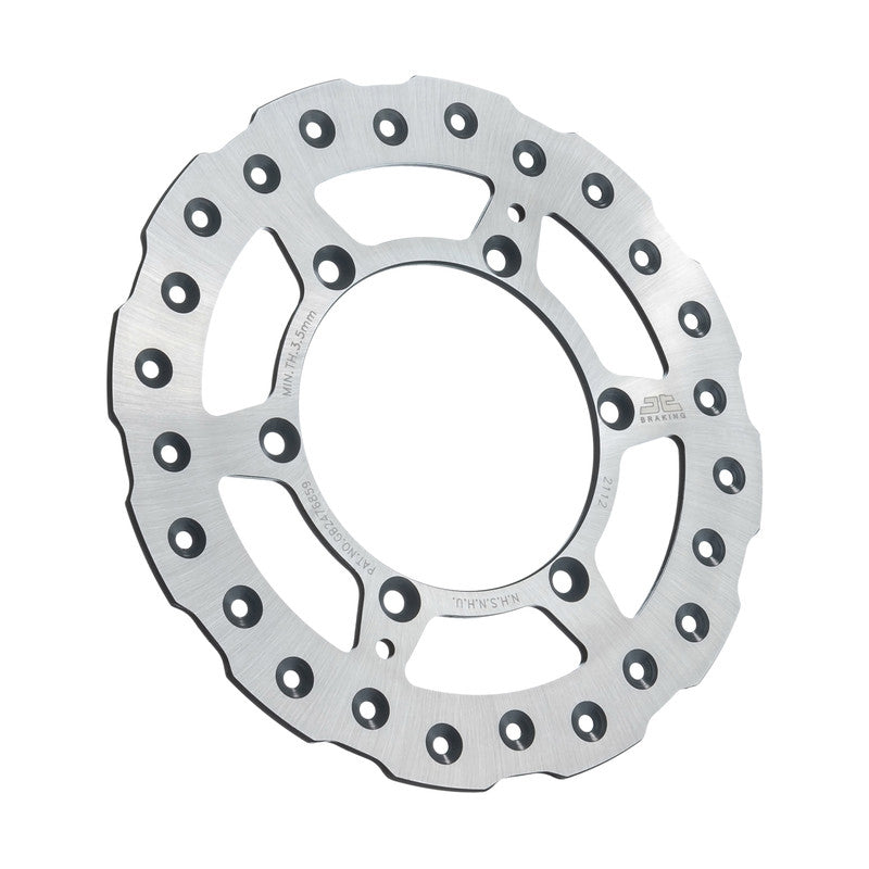 Jt Rear Brake Rotor Ss Self Cleaning Kaw • #55-22112