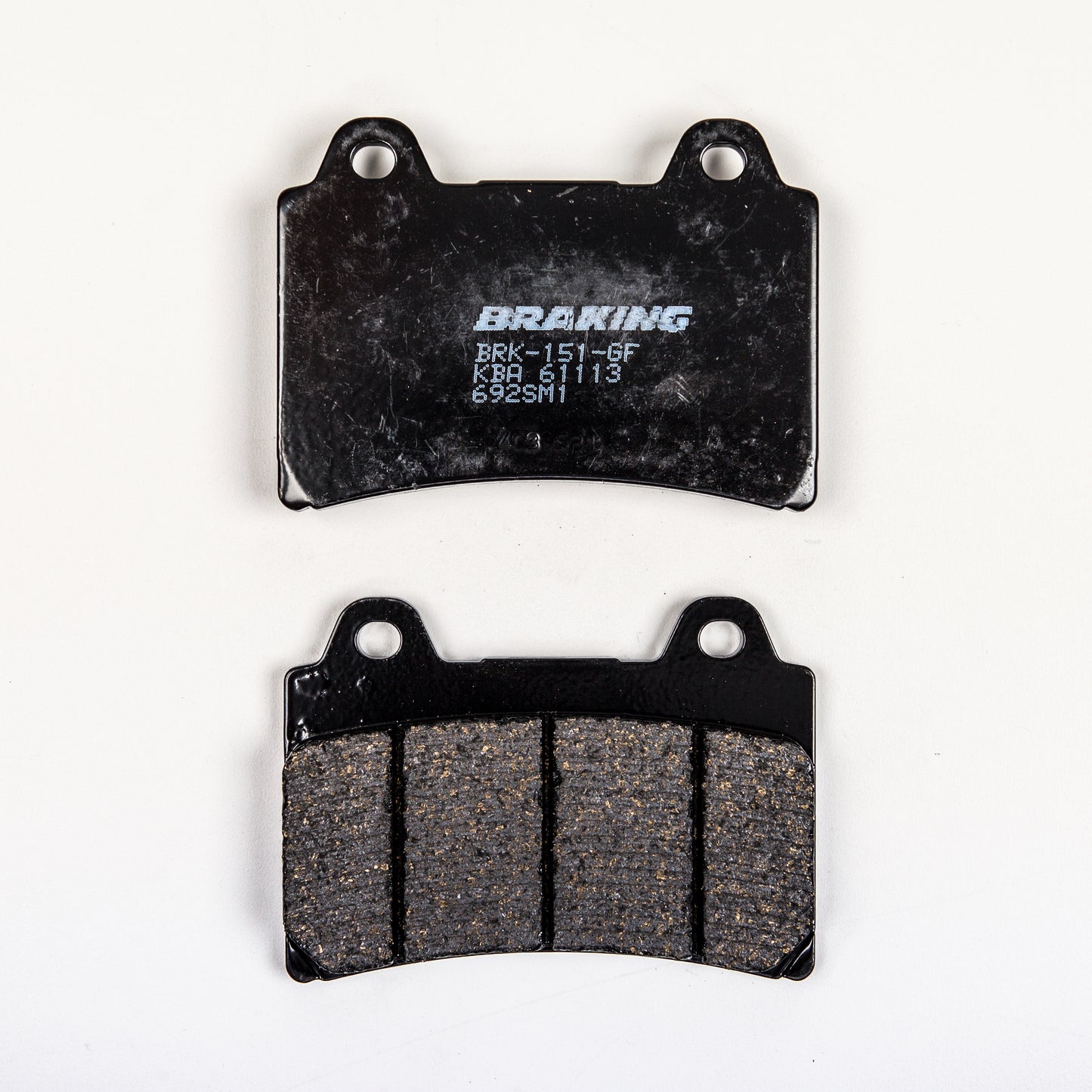 Braking Brake Pad Set Semi-Metallic • #31-692S