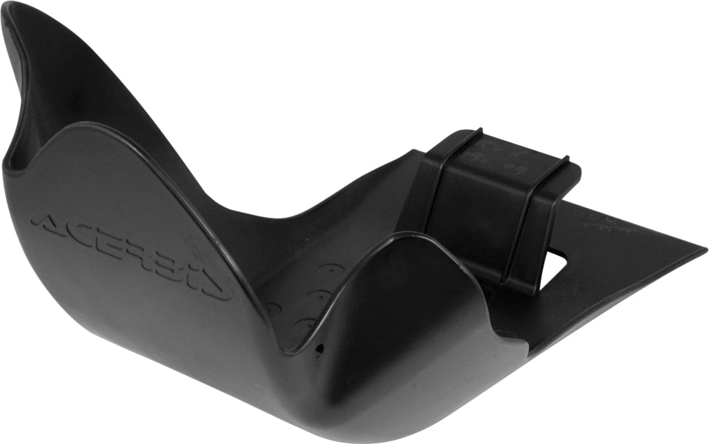 Acerbis Skid Plate Black • #21602-00001