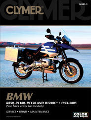 Clymer Repair Manual Bmw R-1100