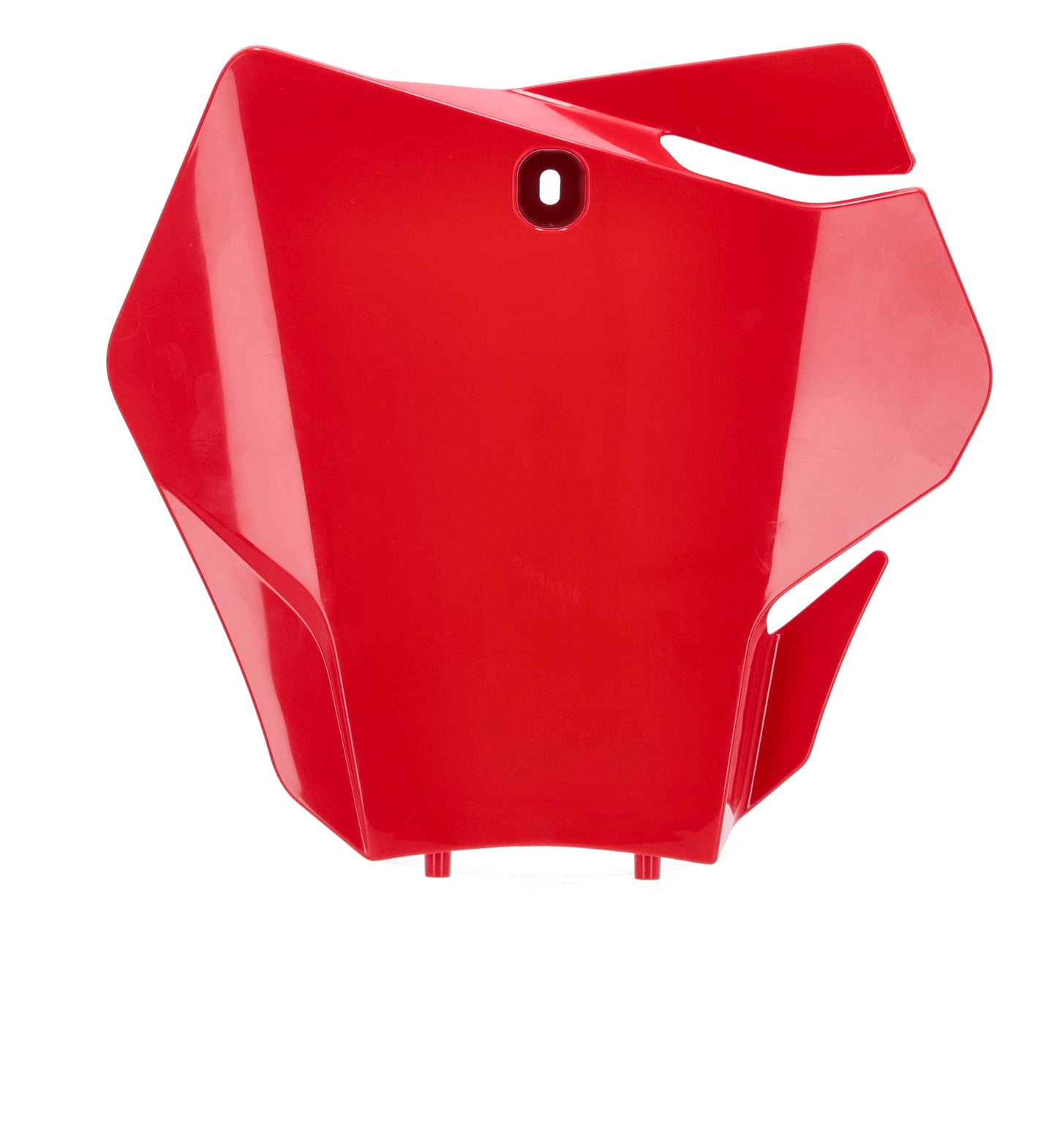 Acerbis Front Number Plate Gas/Ktm Red