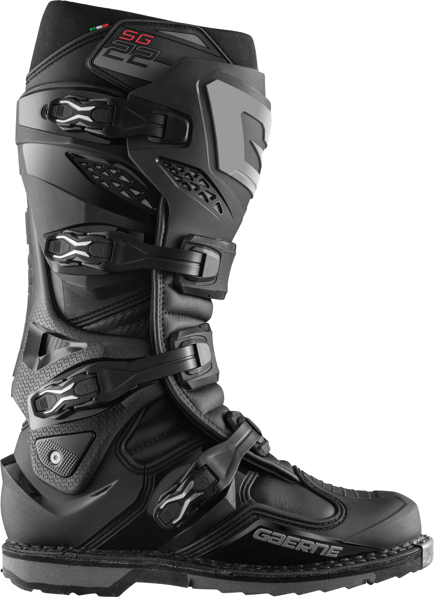 Gaerne Sg-22 Boots Black Sz 10