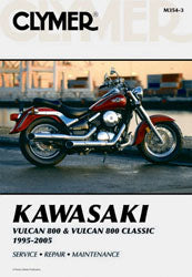 Clymer Repair Manual Kaw Vn800 Vulcan