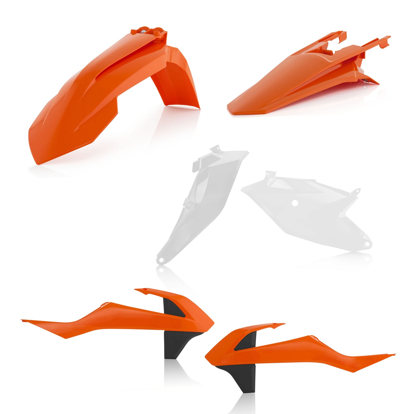 Acerbis Plastic Kit Ktm Original • #26860-17705