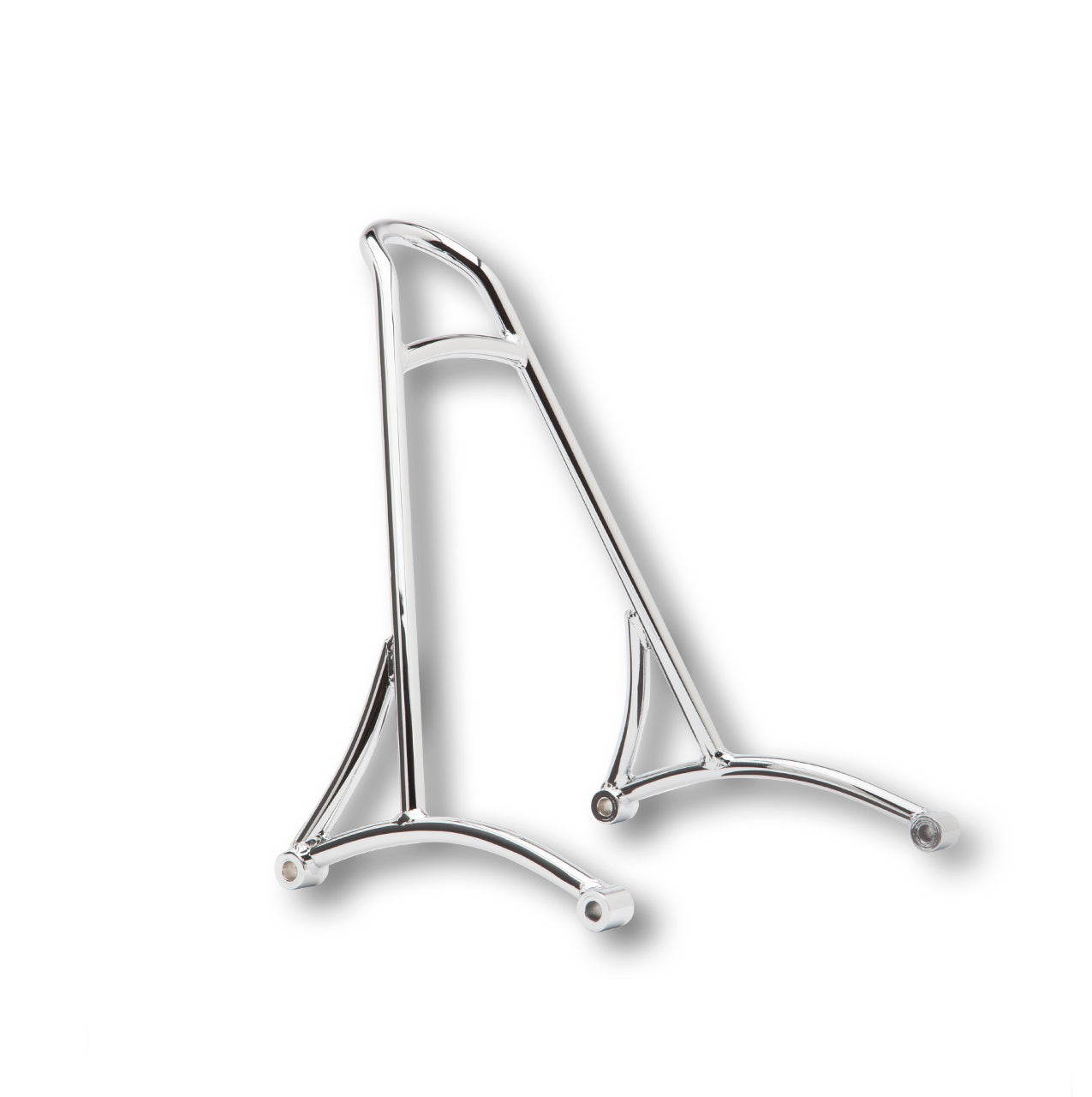 Burly Brand Short Sissy Bar Chrome Dyna 06-17
