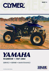 Clymer Repair Manual Yam Yfm350 Warrior