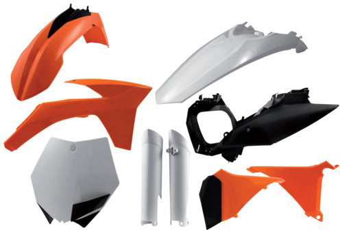 Acerbis Plastic Kit Orange • #22052-82882