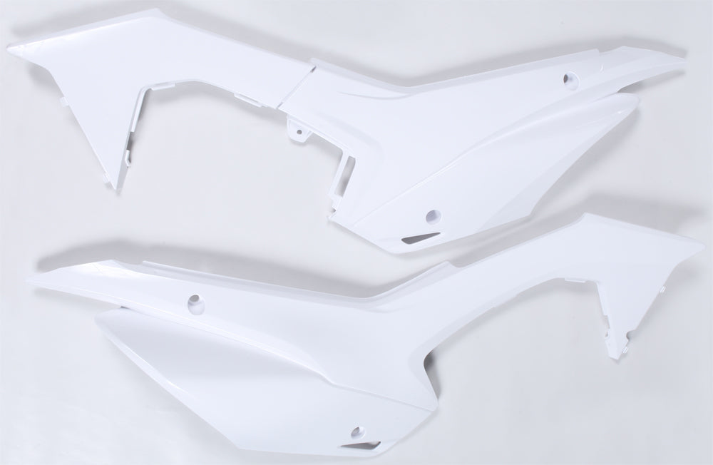 Polisport Side Panels White • #64-6102