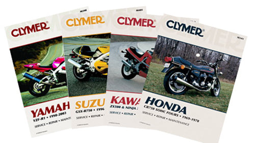 Clymer Repair Manual Hon Gl1000/1100