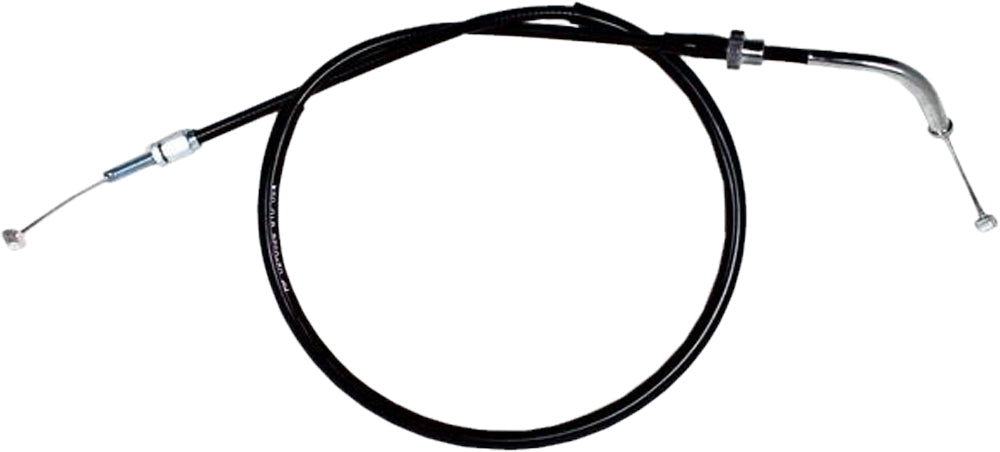 Motion Pro Black Vinyl Throttle Push Cable • #70-2526