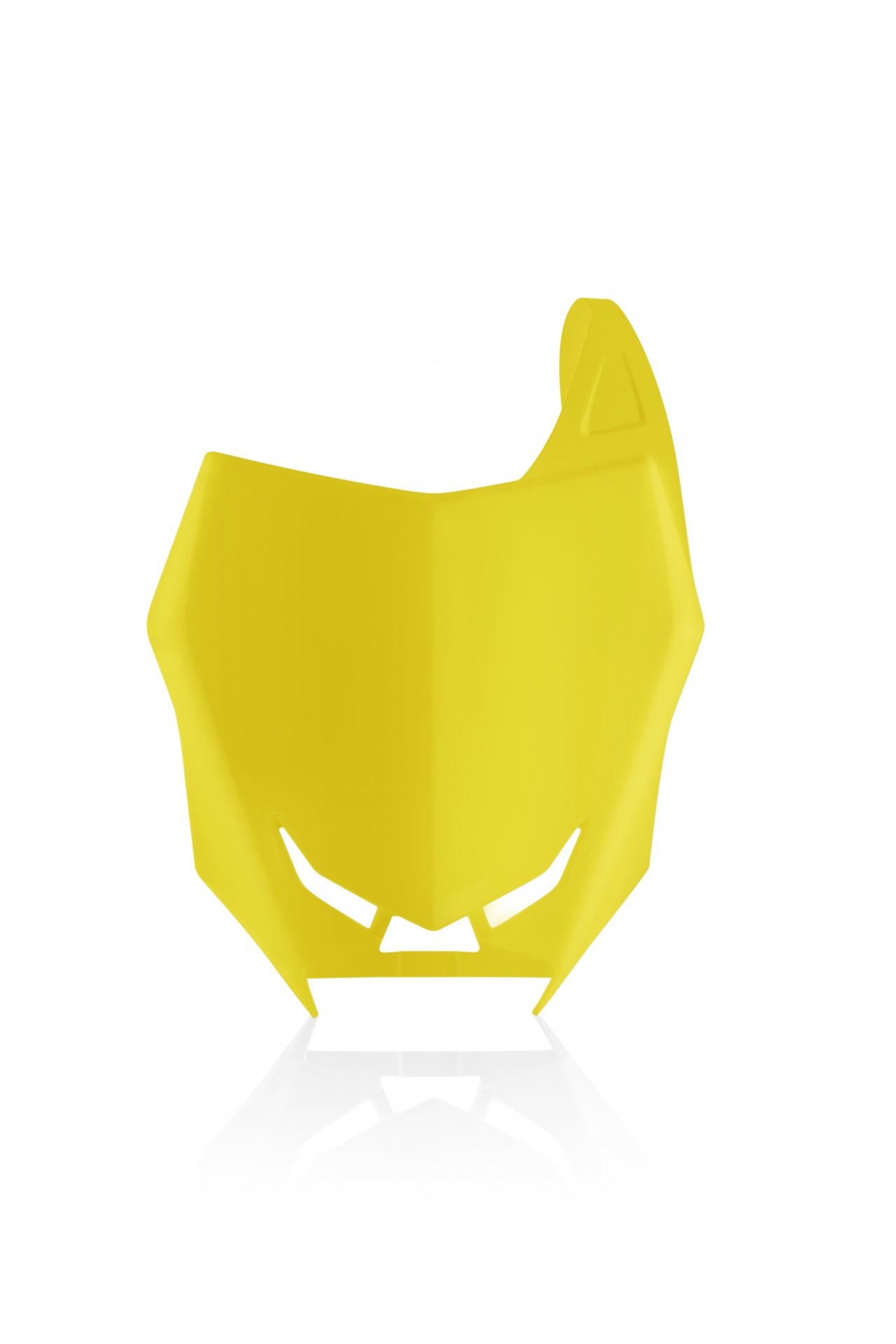 Acerbis Front Number Plate Yellow • #26864-80231