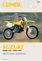 Clymer Repair Manual Suz Rm80-250