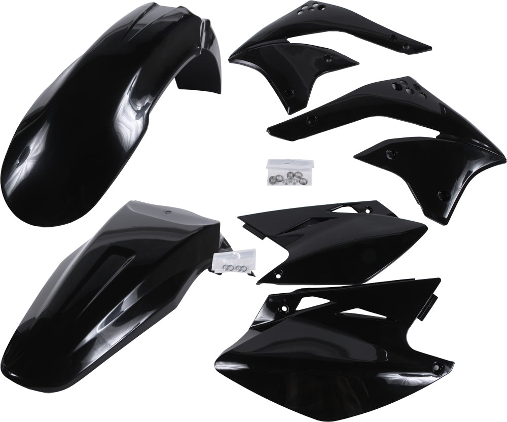 Acerbis Plastic Kit Black • #1591-1105