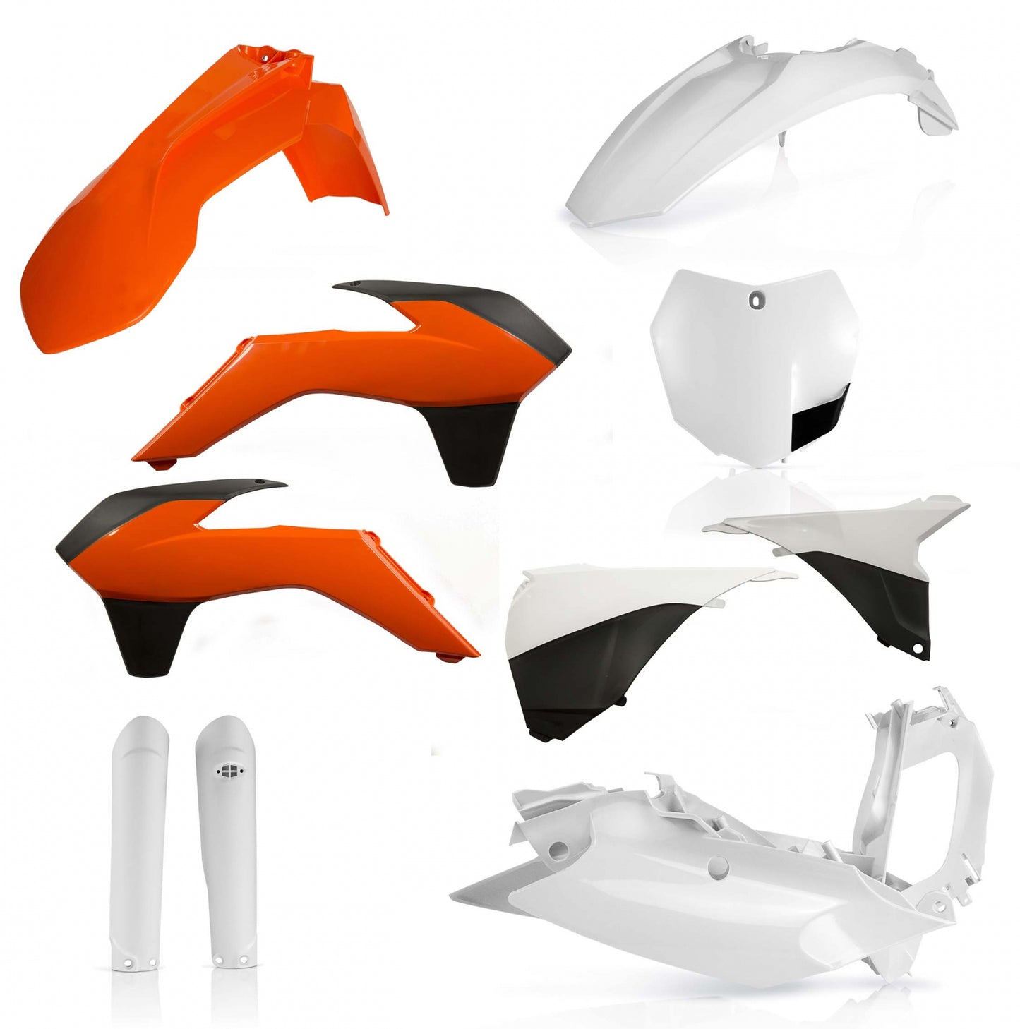 Acerbis Full Plastic Kit Original • #24030-95135