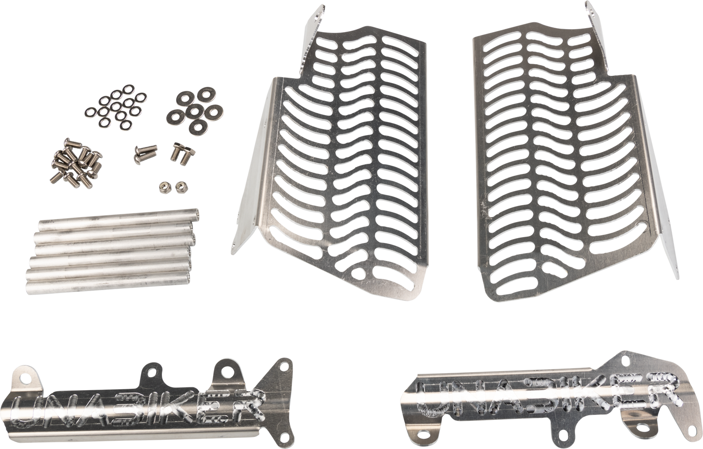 Unabiker Radiator Guard Natural Hon