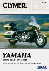 Clymer Repair Manual Yam Royal Star